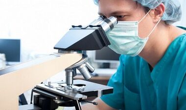 Diagnostic parasites dans le corps