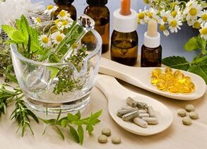 Parasites dans le corps