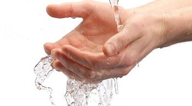 Prévention de l'apparence des vers dans le corps