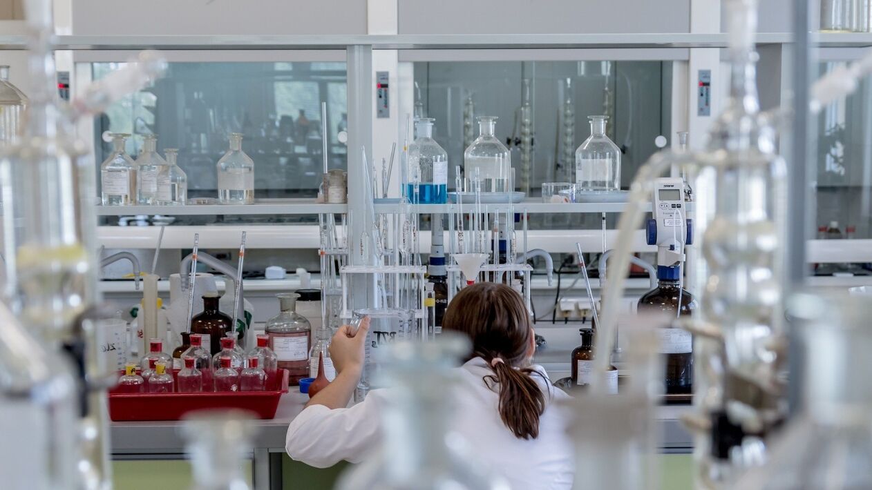 diagnostic de la présence de parasites dans l'organisme.